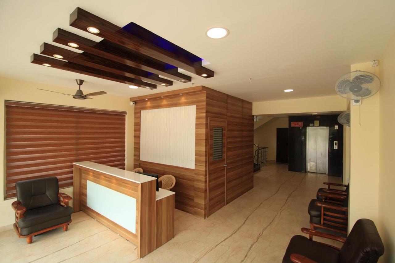 Pondy Southern Residency ポンディシェリ エクステリア 写真