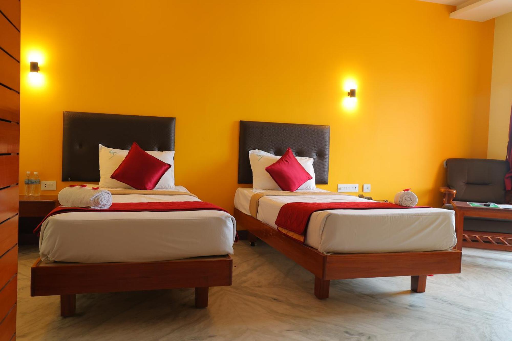 Pondy Southern Residency ポンディシェリ エクステリア 写真