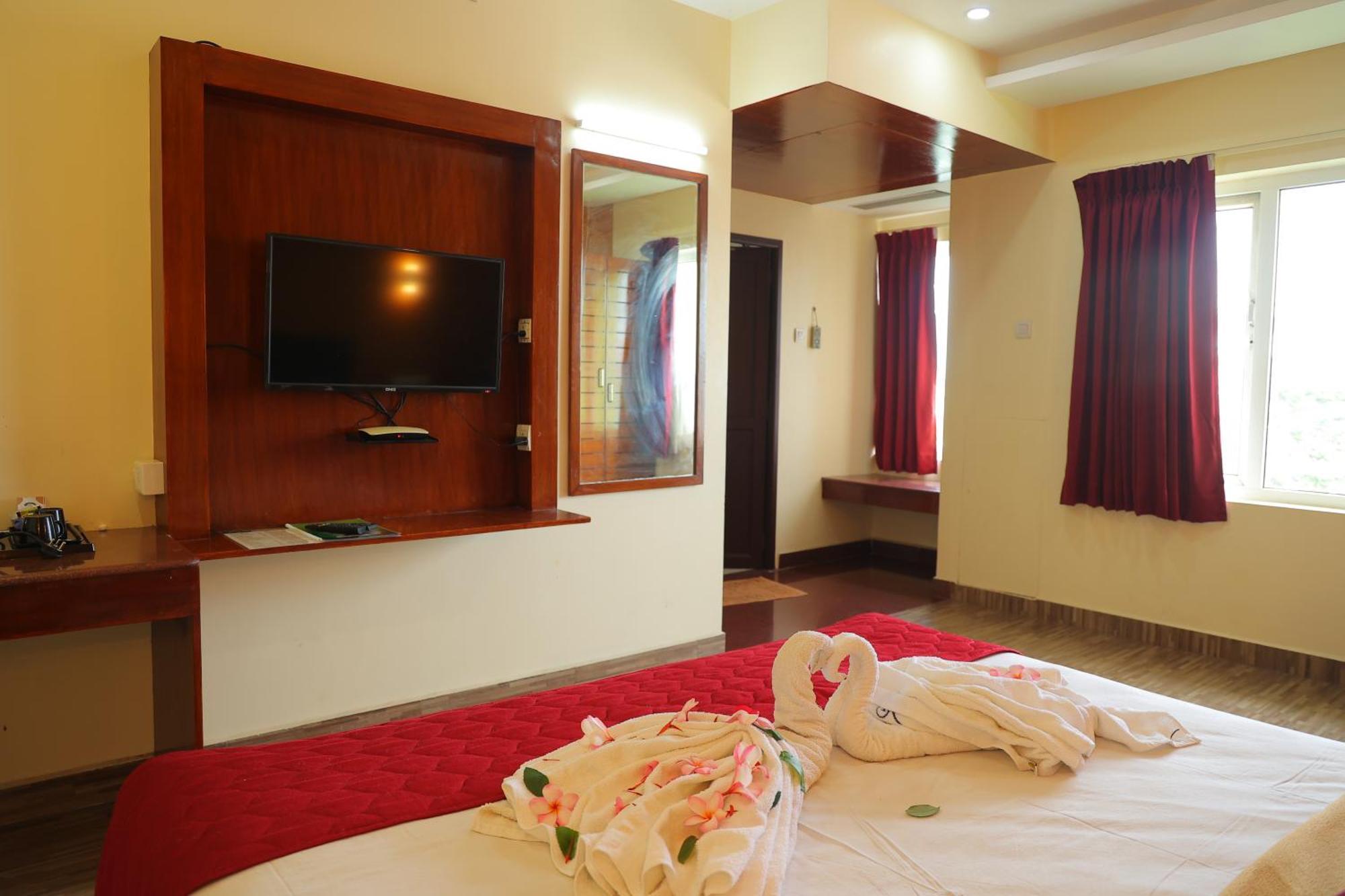 Pondy Southern Residency ポンディシェリ エクステリア 写真