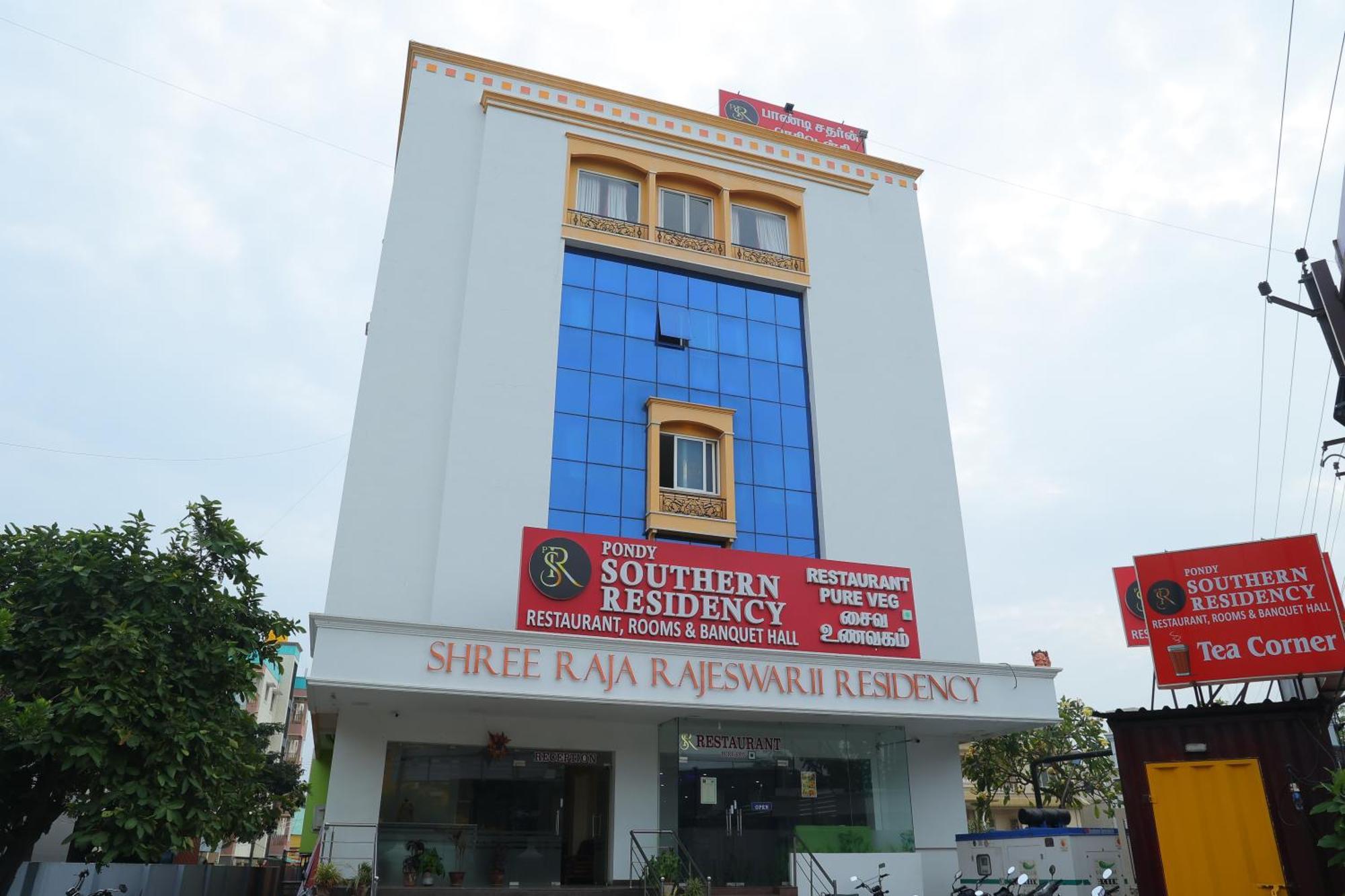 Pondy Southern Residency ポンディシェリ エクステリア 写真