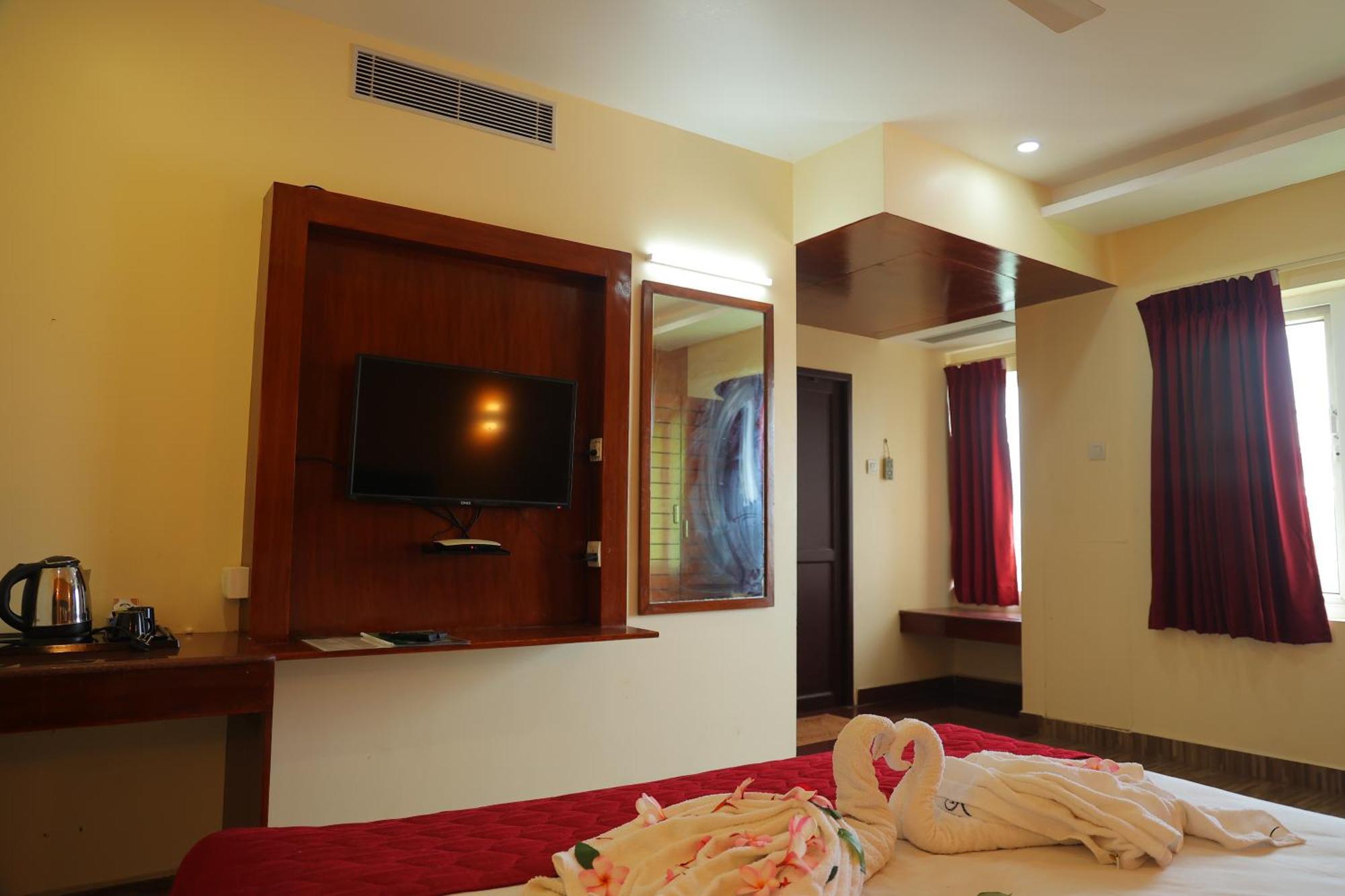 Pondy Southern Residency ポンディシェリ エクステリア 写真