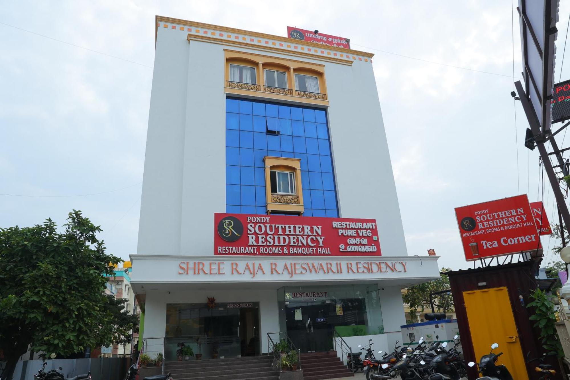 Pondy Southern Residency ポンディシェリ エクステリア 写真