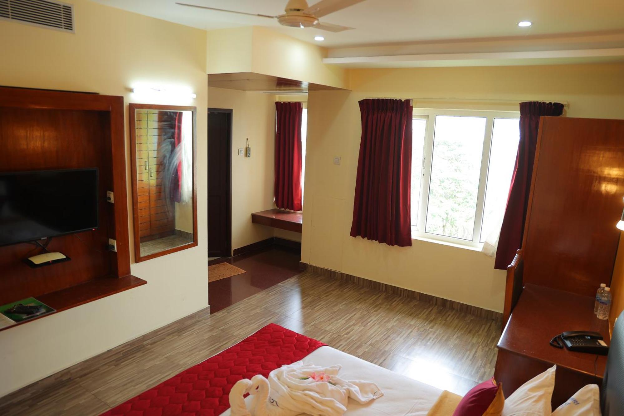 Pondy Southern Residency ポンディシェリ エクステリア 写真