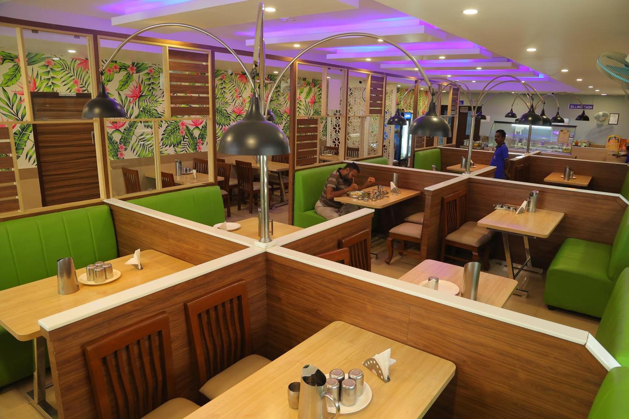 Pondy Southern Residency ポンディシェリ エクステリア 写真