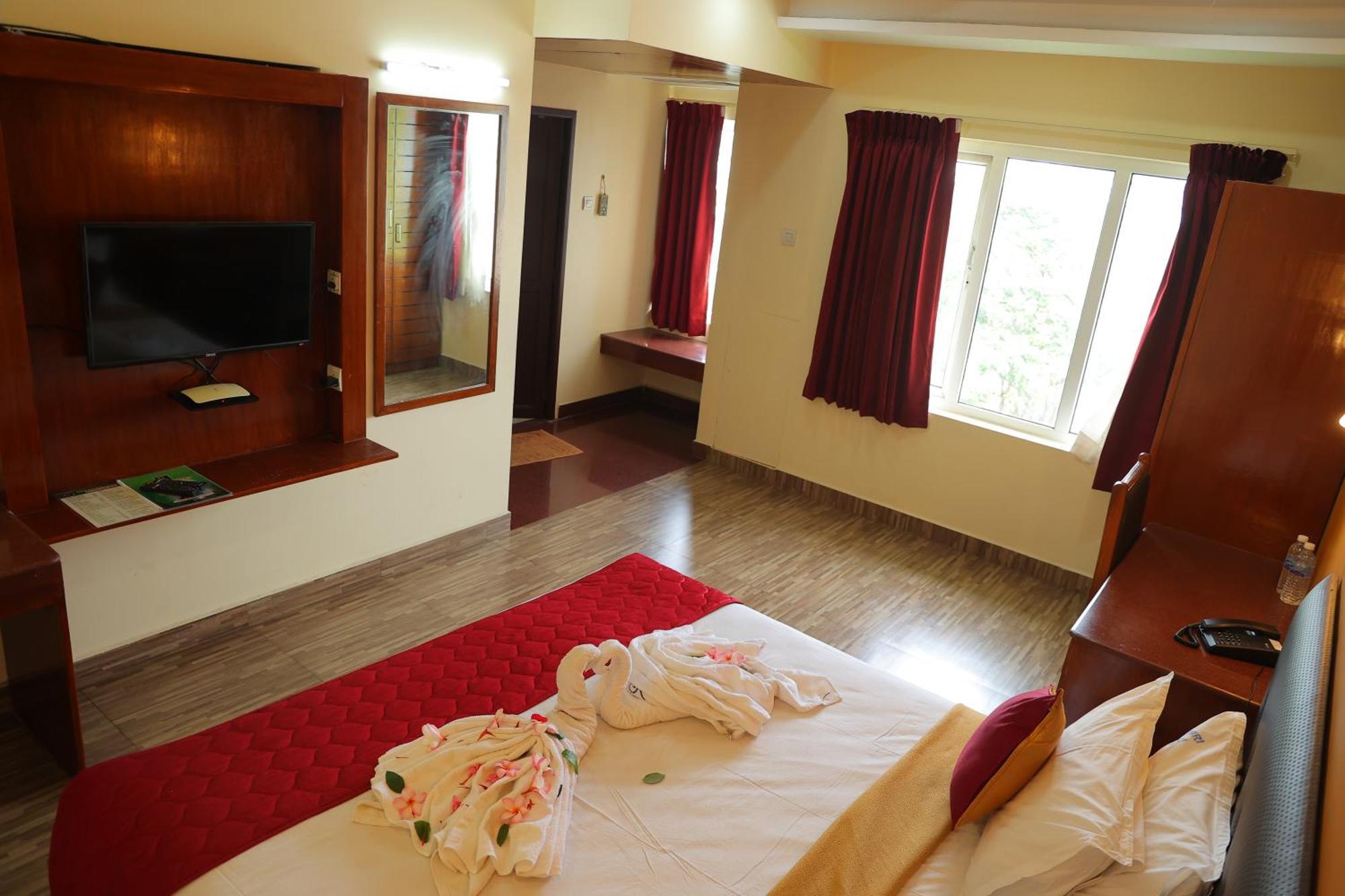 Pondy Southern Residency ポンディシェリ エクステリア 写真