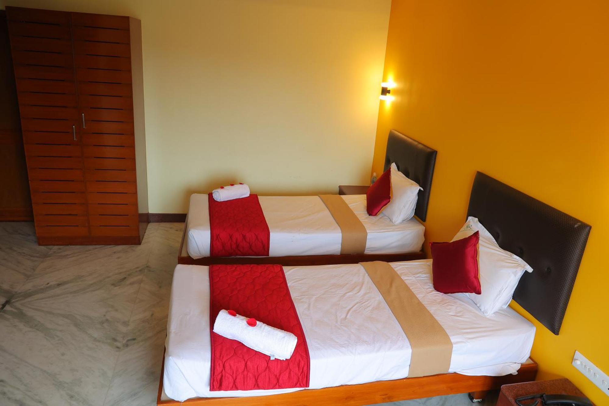 Pondy Southern Residency ポンディシェリ エクステリア 写真
