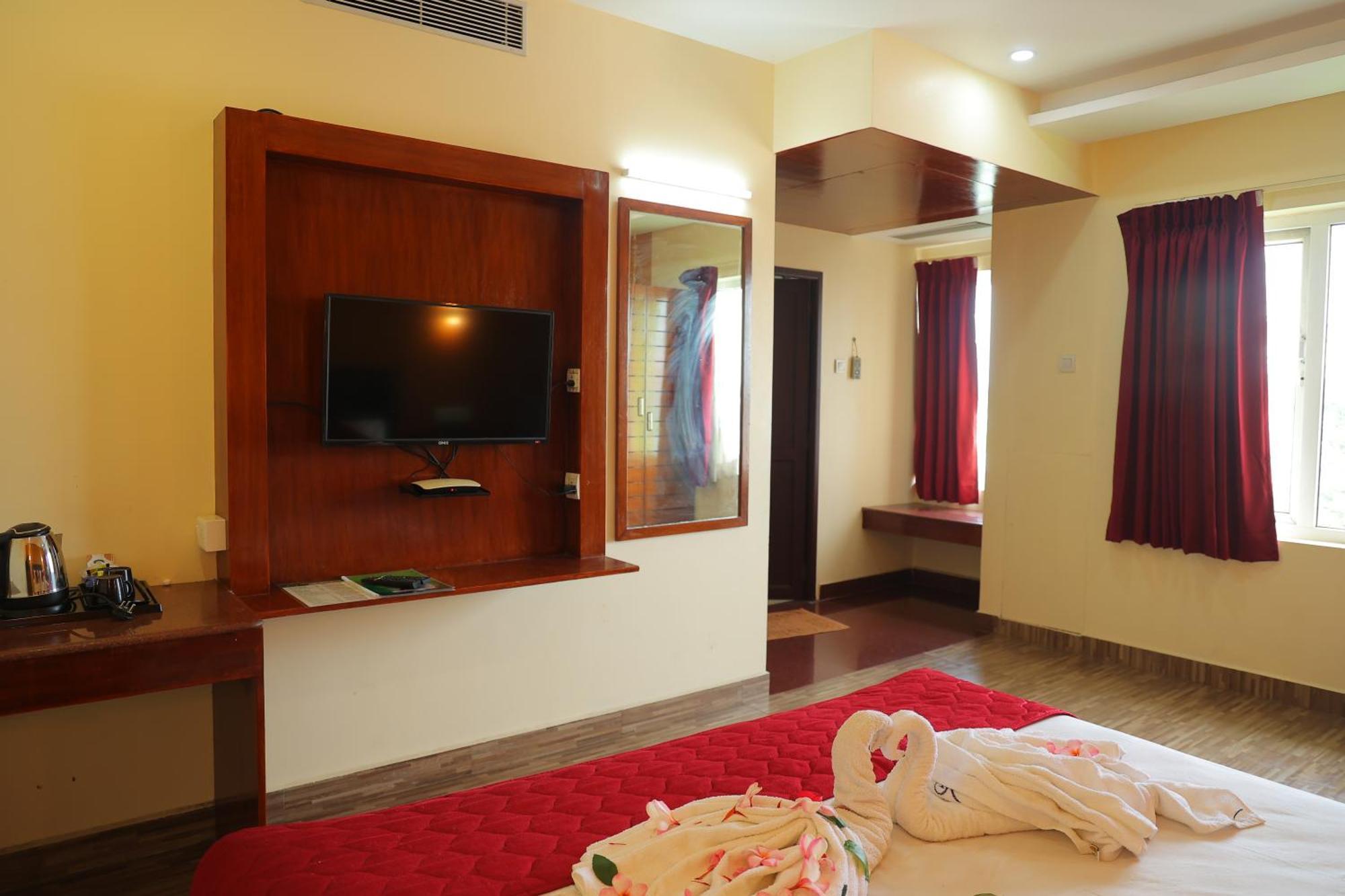 Pondy Southern Residency ポンディシェリ エクステリア 写真